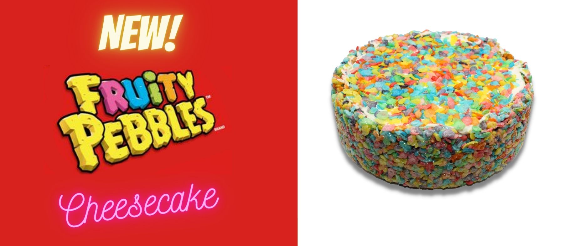 New Fruity Pebbles Cheesecake